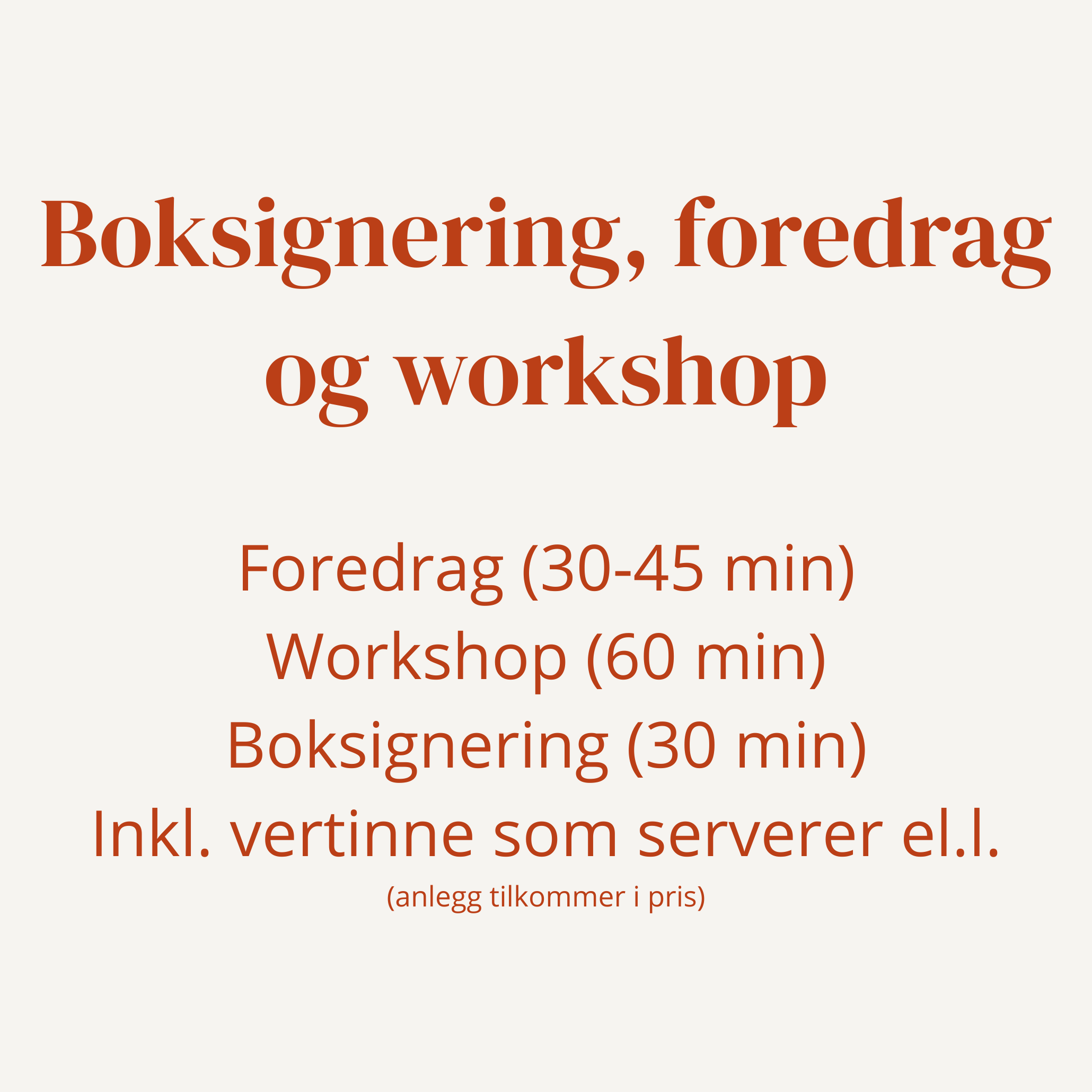 Energigaranti; foredrag og boksignering med Mia Keyser