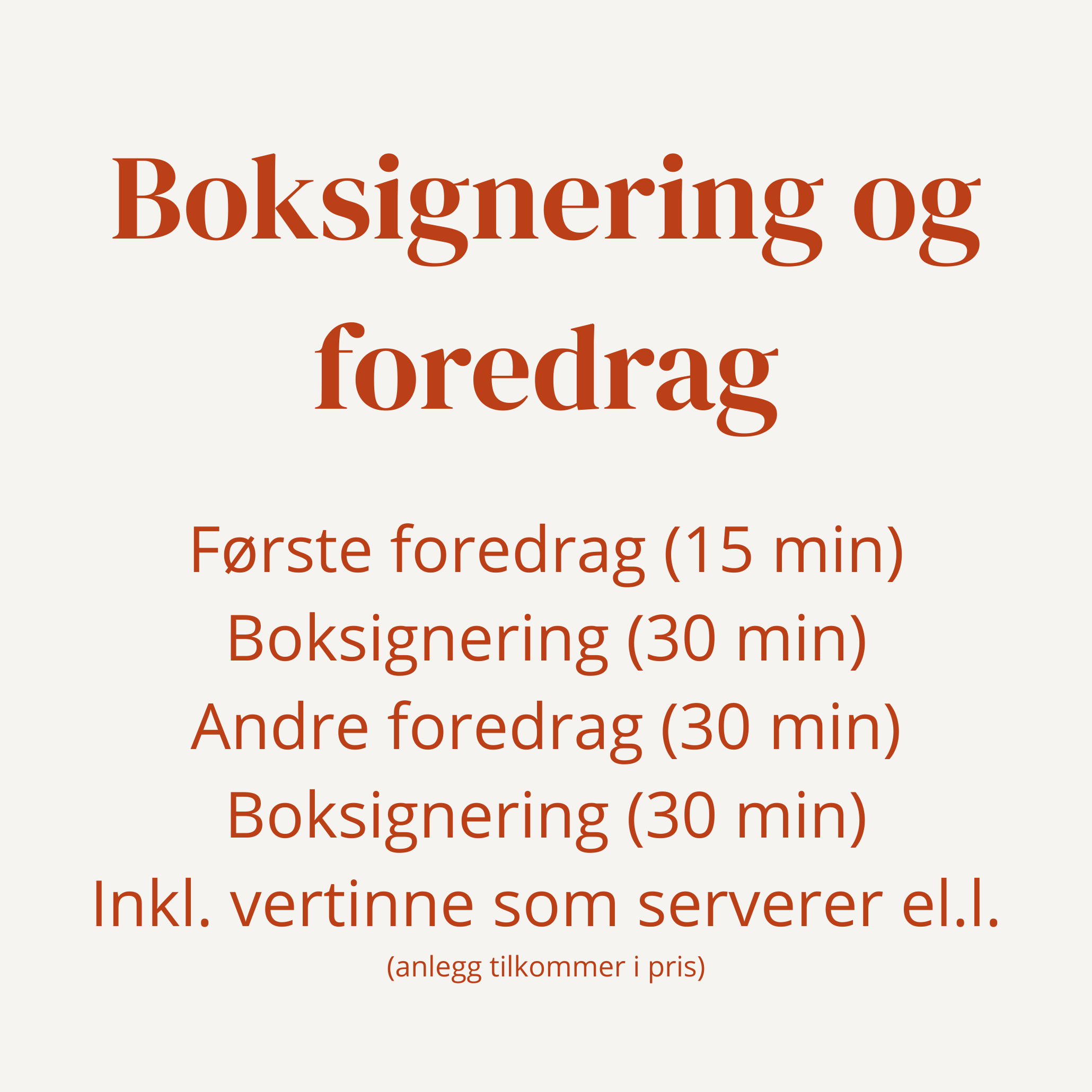 Energigaranti; foredrag og boksignering med Mia Keyser