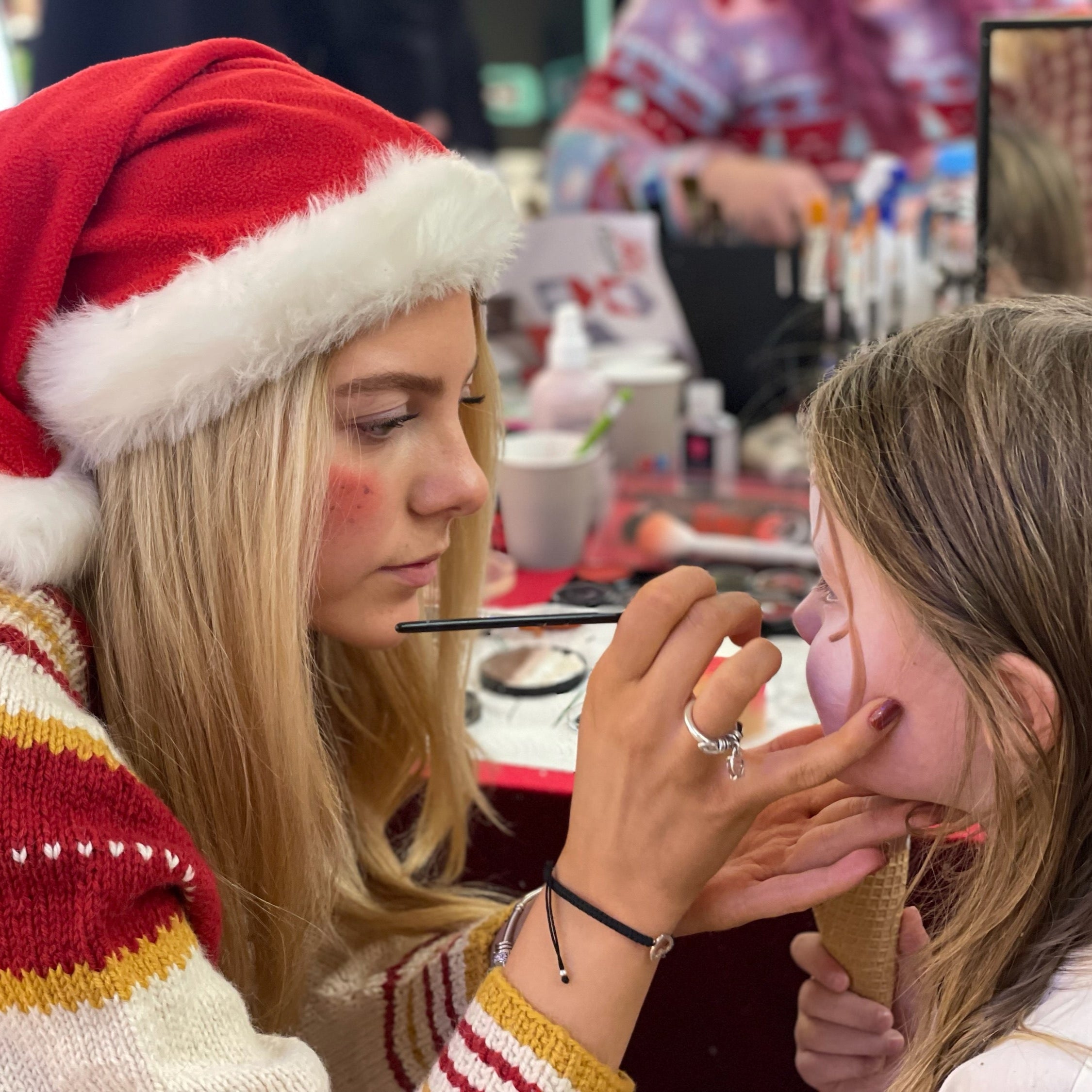 Nissesminking og utdeling