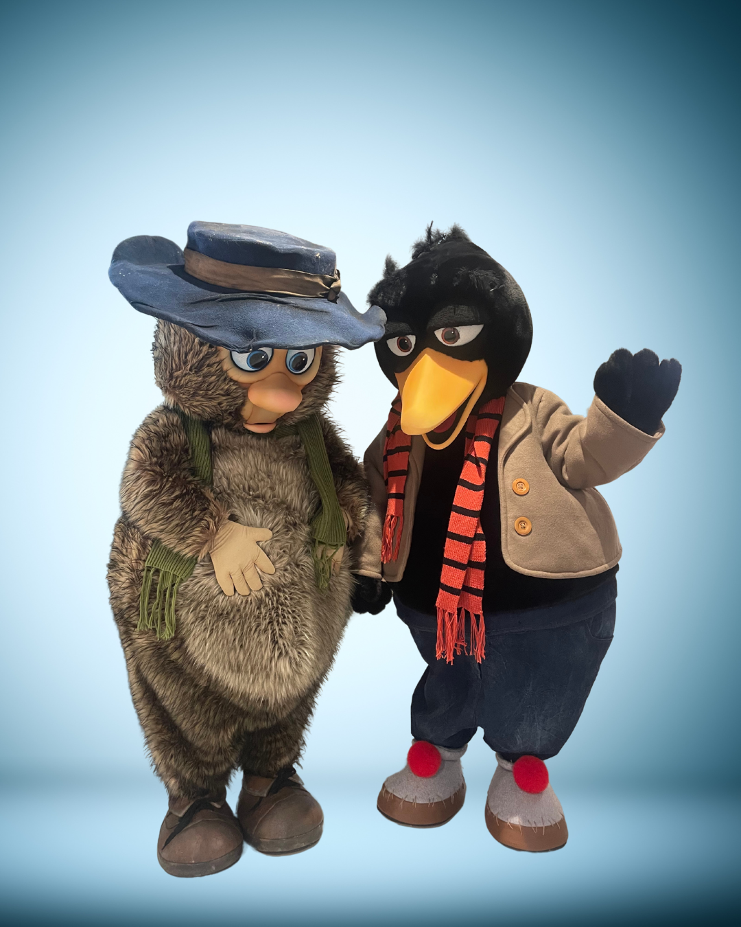 Møt og hils-figurer