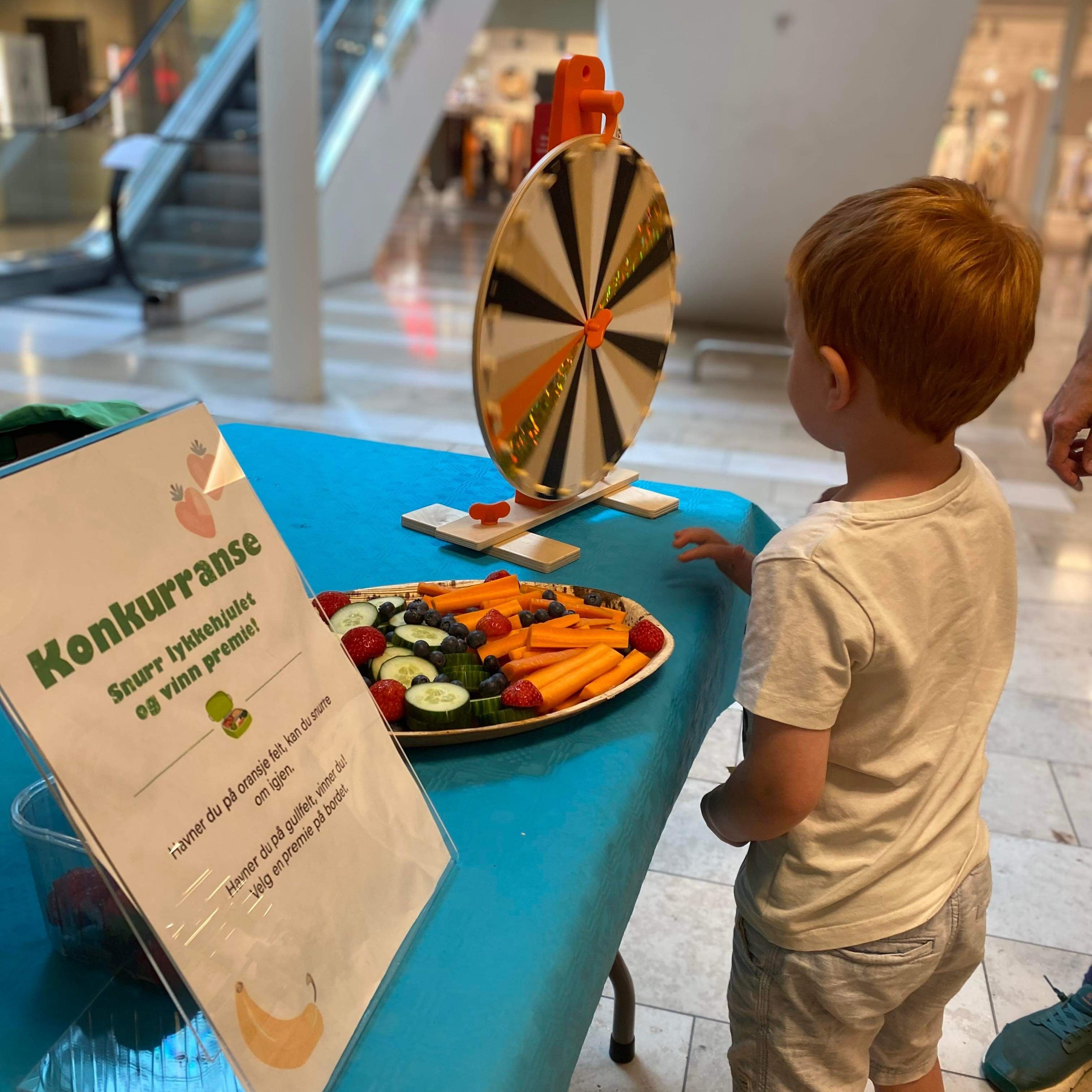 Skolestart "Matpakka"