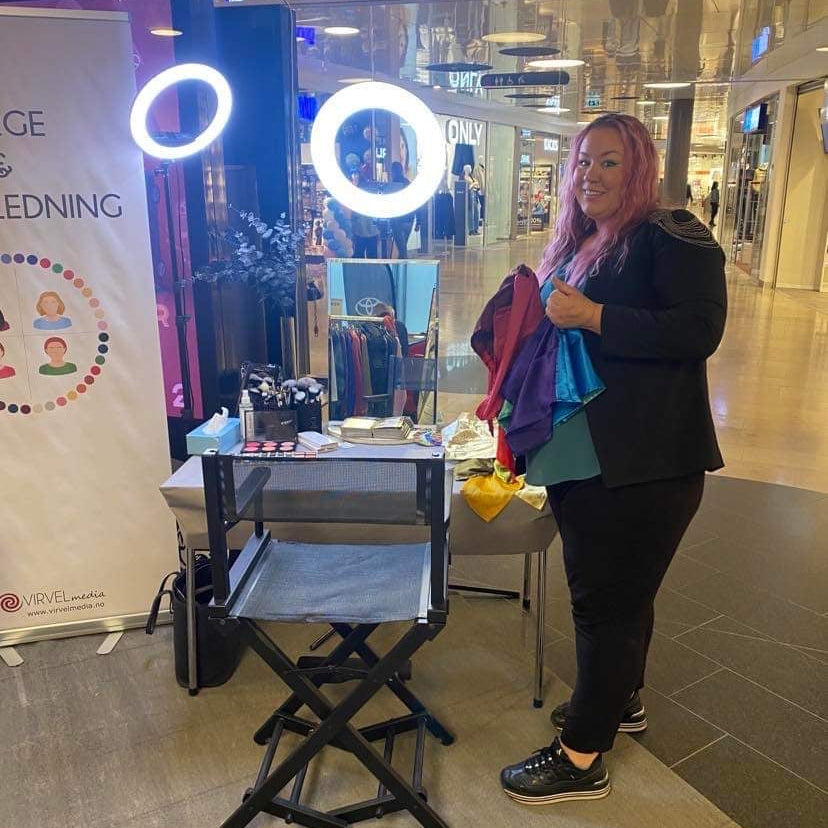 Farge- og stilveiledning