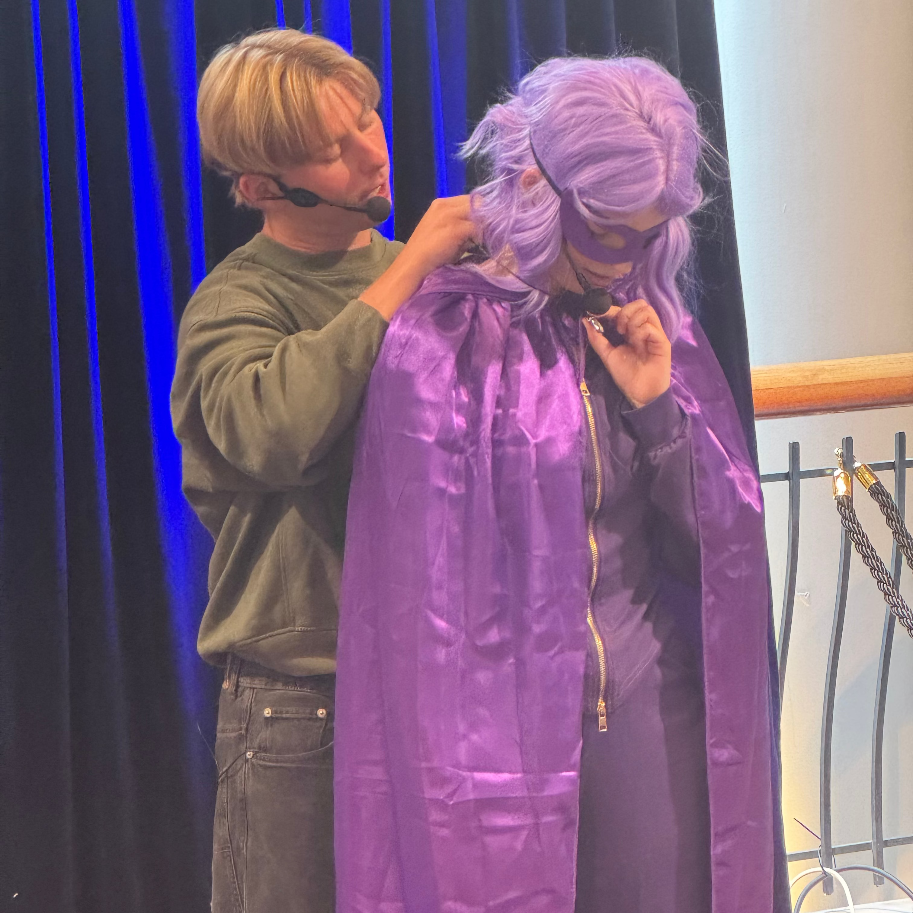 Lorna blir superhelt show- og aktivitetspakke