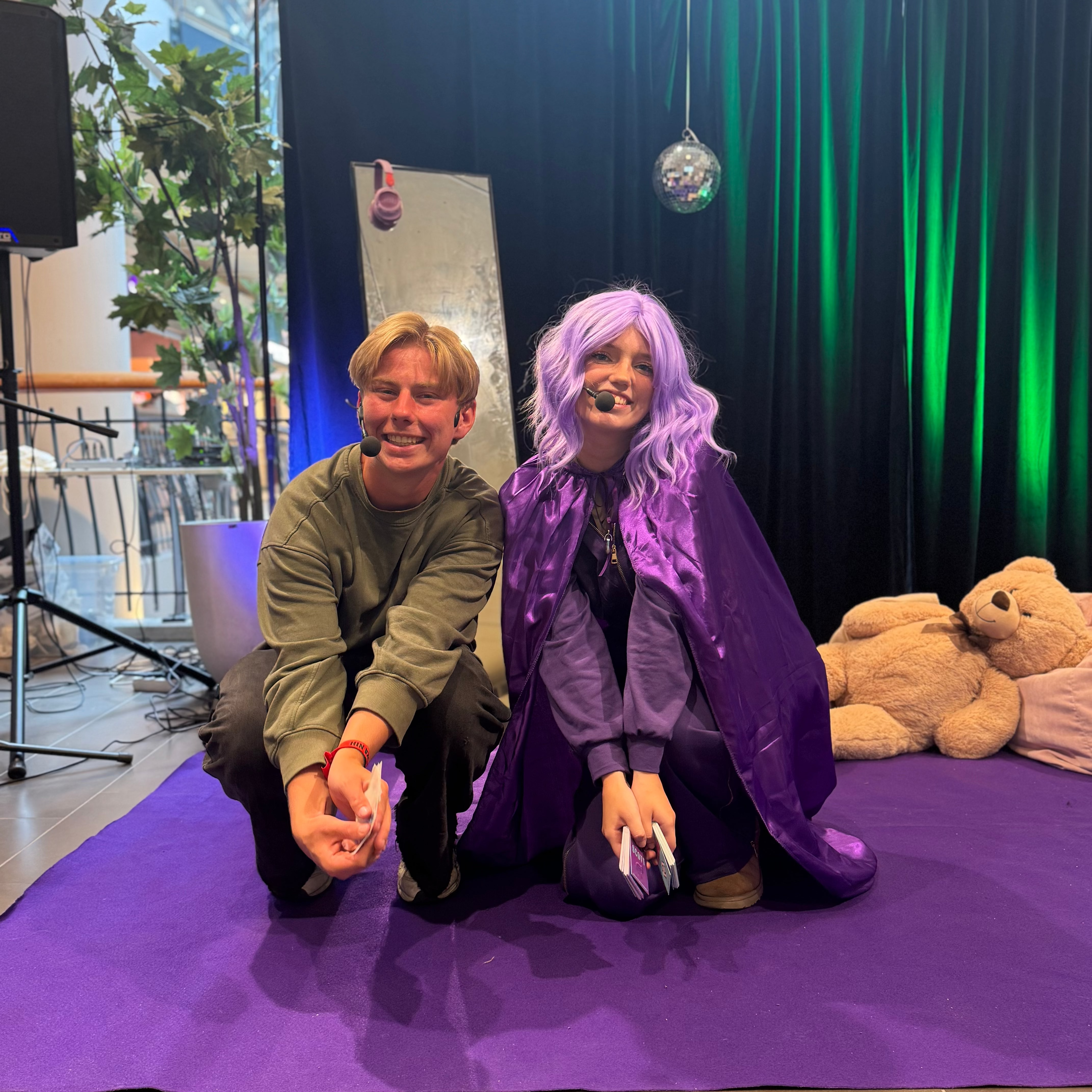 Lorna blir superhelt show- og aktivitetspakke