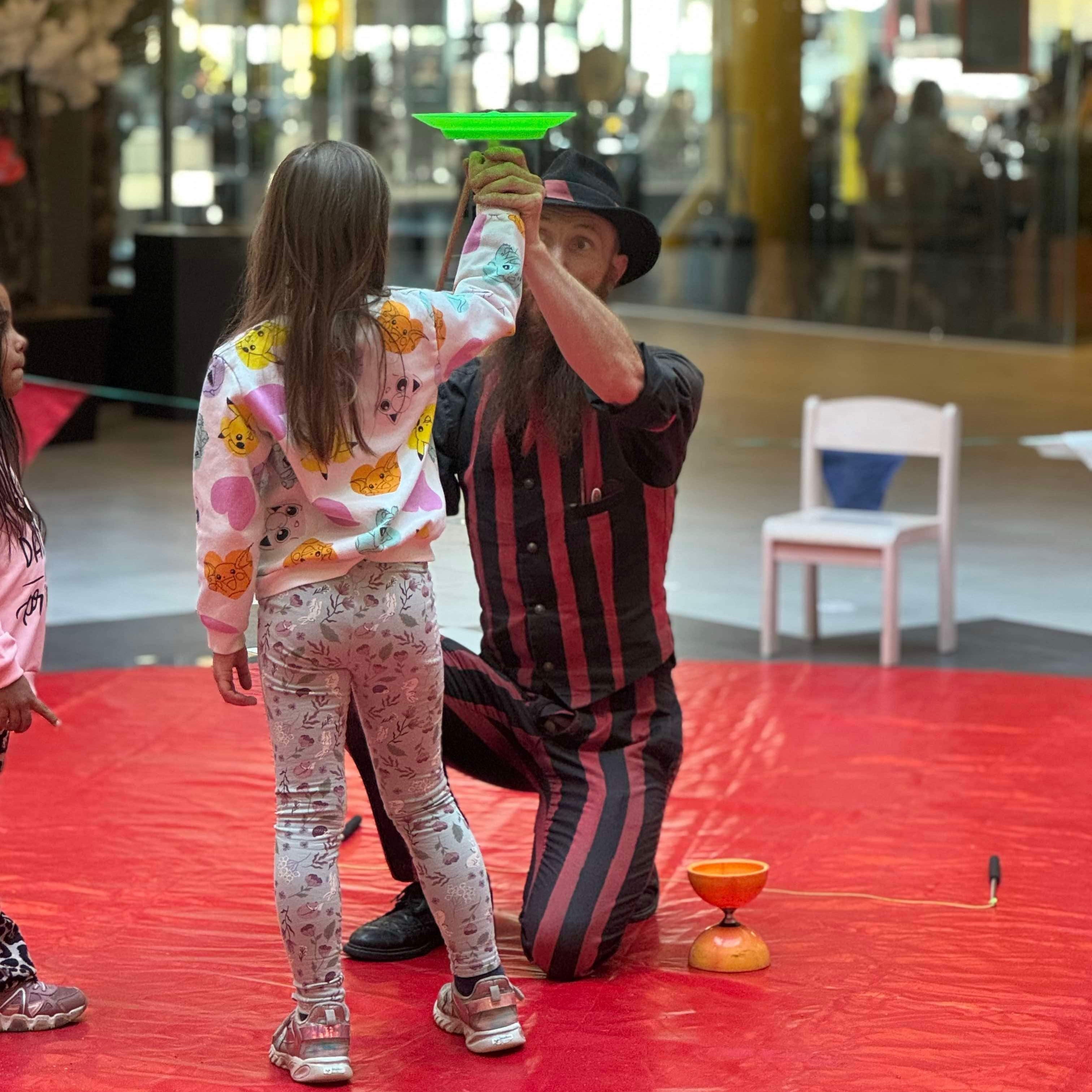 Sirkusskole og -show